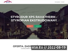 Miniaturka strony Styrodur XPS