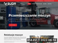 Miniaturka domeny www.suda.com.pl