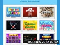 Miniaturka strony Sudoku Center Online