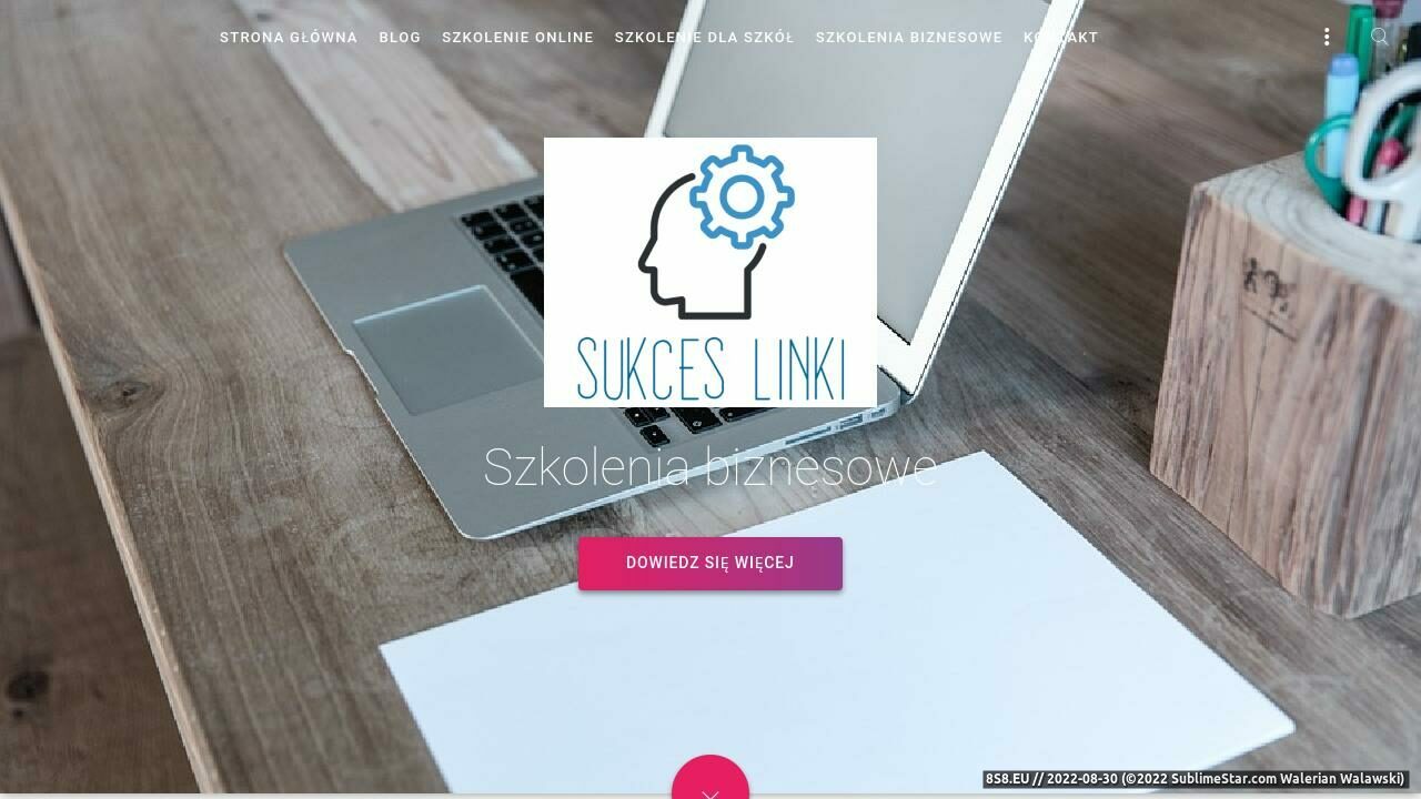 Sukces, rozwój osobisty, motywacja, niezależność finansowa (strona www.sukceslink.pl - Sukceslink.pl)
