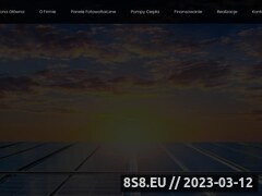 Miniaturka sunah.pl (Systemy odnawialnych źródeł energii)