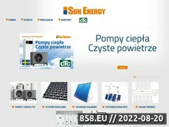 Miniaturka domeny sunenergy.pl