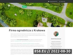 Miniaturka sungarden.com.pl (Firma ogrodnicza z Krakowa)