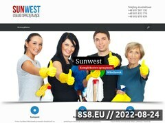Miniaturka strony Sunwest - szyby samochodowe Włocławek