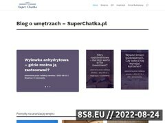 Miniaturka domeny superchatka.pl