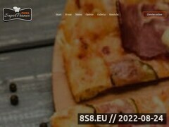 Zrzut strony Pizzeria w Bytomiu i Gliwicach