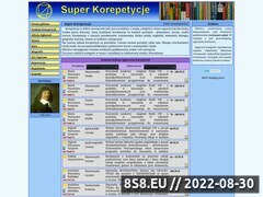 Miniaturka superkorki.net (Super Korepetycje - ogólnopolskie ogłoszenia)