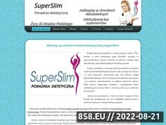 Miniaturka www.superslim.com.pl (Poradnia zajmująca się leczeniem otyłości)