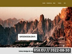 Miniaturka domeny www.superzwierzak.com.pl