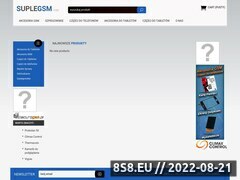 Zrzut strony Czci GSM do telefonw i tabletw oraz akcesoria GSM