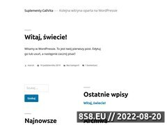 Miniaturka domeny suplementy.com.pl
