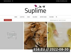 Zrzut strony Naturalne kosmetyki i suplementy - Suplime.pl
