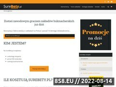 Miniaturka domeny surebety.pl
