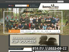 Miniaturka domeny survivaltech.pl