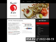 Miniaturka sushiedo.pl (Sushi Edo)