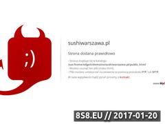 Zrzut strony Sushi Warszawa