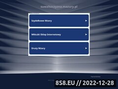 Miniaturka suwalszczyzna.mazury.pl (Suwalszczyzna Mazury, Noclegi, Wypoczynek, Wczasy)
