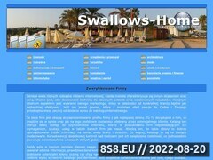 Miniaturka domeny swallowshome.pl