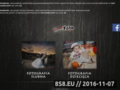 Miniaturka sweet-foto.pl (Strona zawiera fotografię ślubną i dziecięcą)