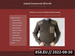 Miniaturka strony Swetry mskie, damskie, dziecice i dla mundurowych