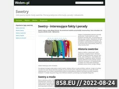 Miniaturka domeny swetry.webm.pl