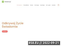 Miniaturka swiadome.pl (Rozwój duchowy)
