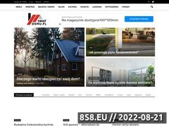 Miniaturka strony Swiat-Domu.pl - wyposażenie domu, łazienki, kuchni, akcesoria łazienkowe