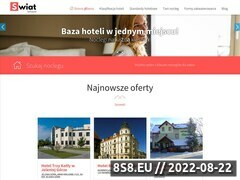 Miniaturka domeny www.swiat-noclegow.pl