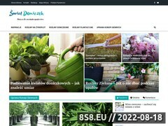 Miniaturka strony Swiat Doniczek oferuje doniczki i donicze pod kady kwiat doniczkowy. Porady