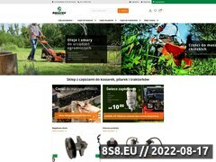 Miniaturka swiateksklep.pl (Części do maszyn ogrodniczych)