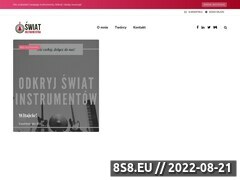 Miniaturka domeny swiatinstrumentow.pl