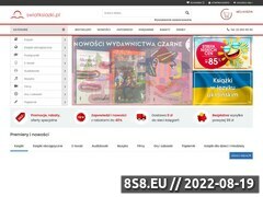 Miniaturka swiatksiazki.pl (Księgarnia internetowa)