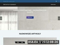 Miniaturka domeny swiatlomarket.pl