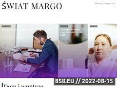Miniaturka www.swiatmargo.pl (Świat Według Margo - <strong>decoupage</strong>, sklep internetowy)