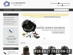 Miniaturka swiatodkurzaczy.pl (Serwis, sprzedaż oraz części do odkurzaczy Rainbow)