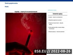 Miniaturka swiatpapierosow.pl (Forum dyskusyjne o e-papierosach)