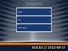 Miniaturka domeny swiatsportu.com.pl