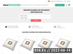 Miniaturka swiatworkow.pl (Worki do odkurzacza)