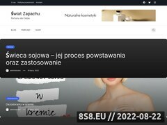 Miniaturka domeny swiatzapachu.com.pl