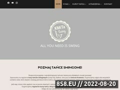 Miniaturka swing.org.pl (KMiTa Swing Kraków - nauka Lindy Hop, imprezy vintage)