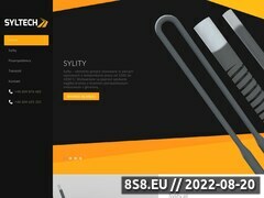 Zrzut strony Sylity.pl - sility, teflon, tekstolit, sylit i elementy sylitowe