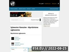 Miniaturka strony Sylwester Rzeszw - Oferty Sylwestrowe