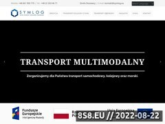 Miniaturka symlog.eu (Spedycja międzynarodowa oraz <strong>transport międzynarodowy</strong>)
