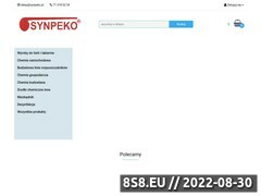 Miniaturka synpeko.pl (Wyroby do farb i lakierów)