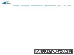Miniaturka sysgreat.pl (Tworzenie i pozycjonowanie stron WWW, obsługa IT)