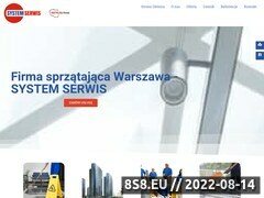 Zrzut strony Sprzątane biura Warszawa