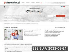 Miniaturka domeny system12.pl