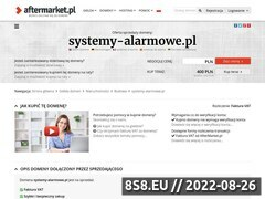 Miniaturka domeny www.systemy-alarmowe.pl