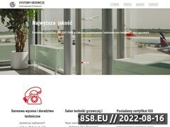 Miniaturka systemy-grzewcze.com.pl (Kotły gazowe oraz instalacje grzewcze)