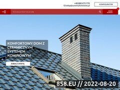 Miniaturka systemykominowe.pl (Kominy ceramiczne)
